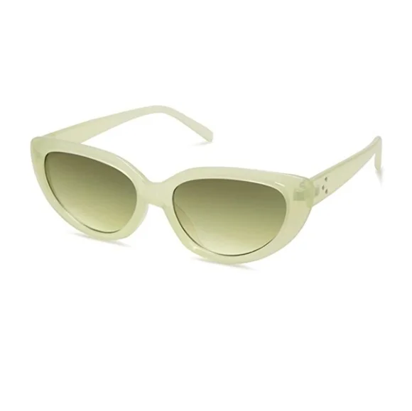 Accessories | New Yellow Cat Eye Sunglasses Retro 9s Nude  display picture 3
